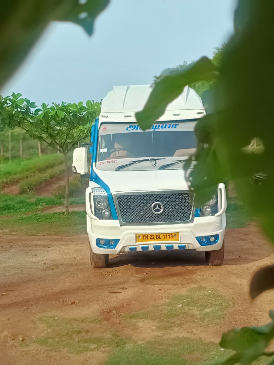 Touring Van Side View
